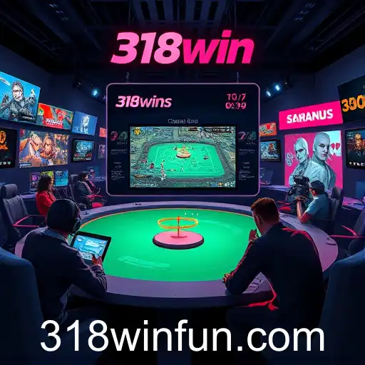 318win: Reimagining Online Gaming for the Future